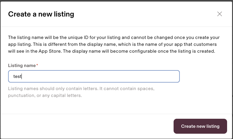 Rippling - Enter the name of the app