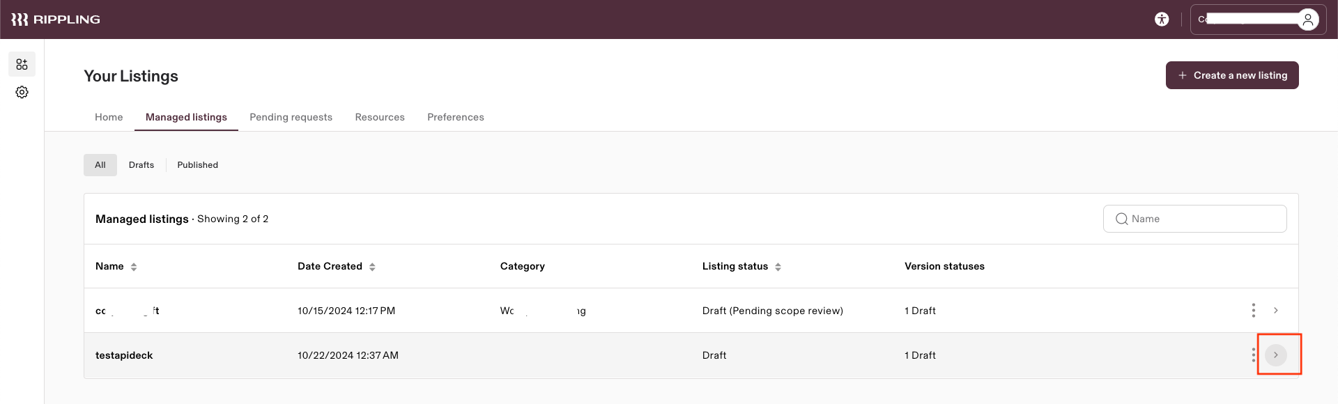 Rippling - Find your app