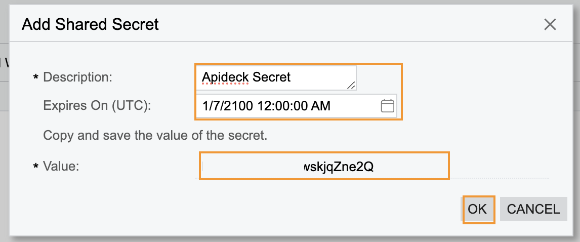 MYOB Acumatica Secret Add Section