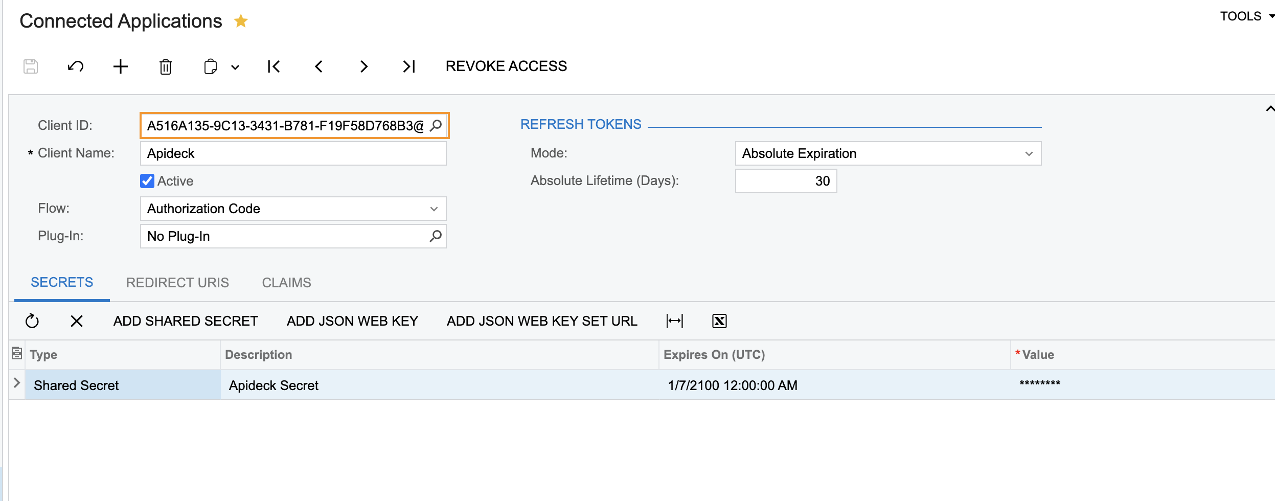 MYOB Acumatica Copy Client ID
