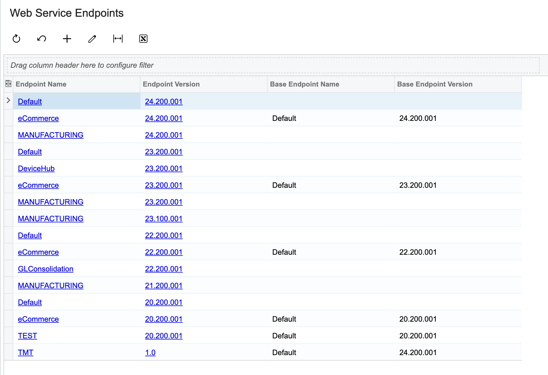 MYOB Acumatica Instance URL Example