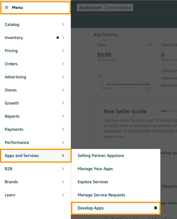 Develop Apps