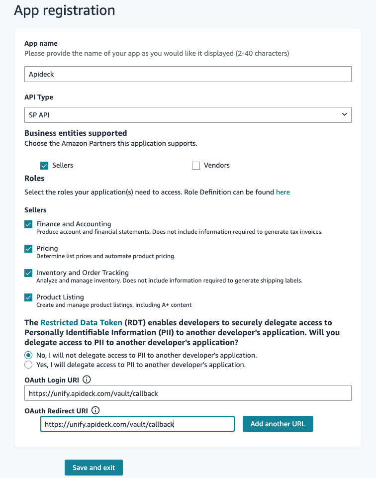 Register App