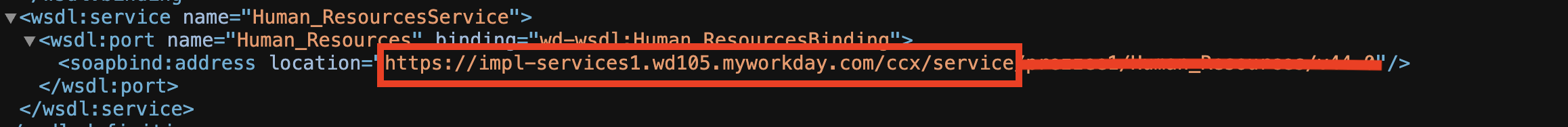 Extract WSDL