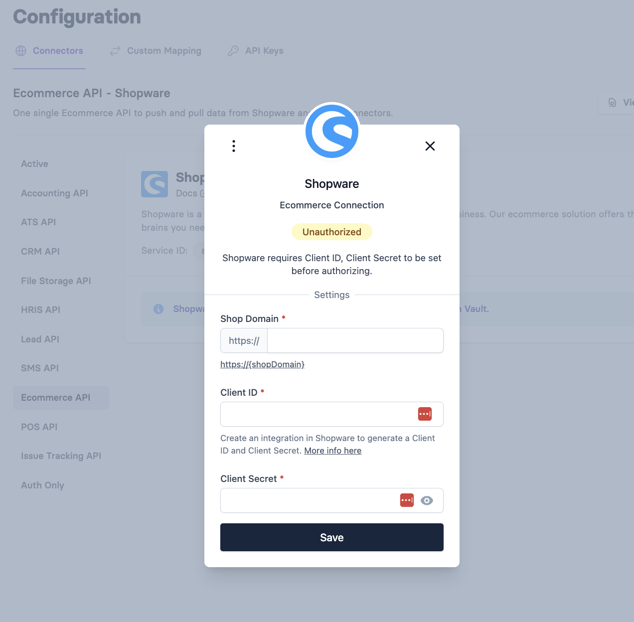 connection-settings