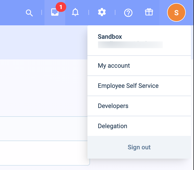 Officient Developer Settings
