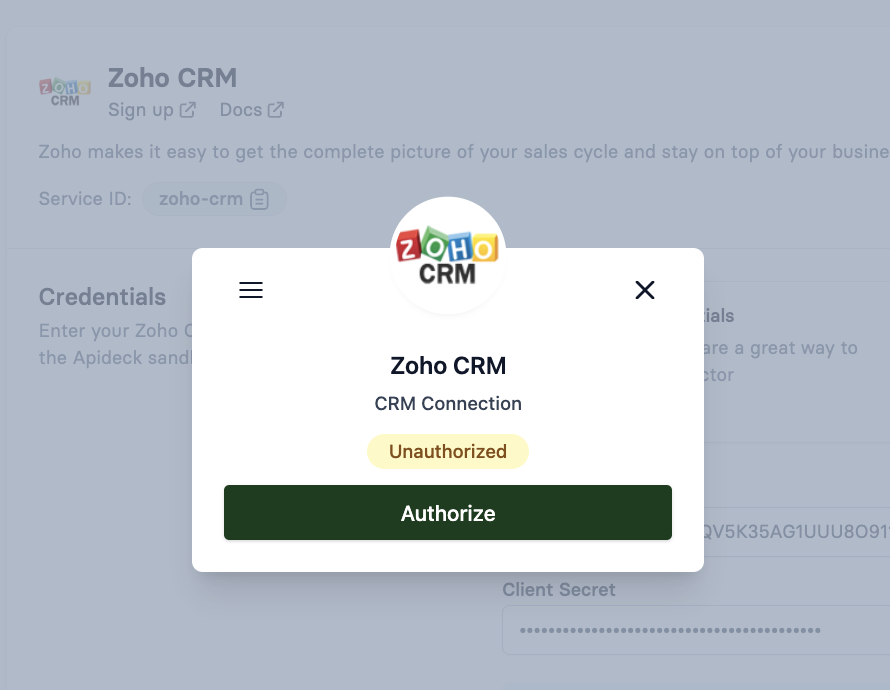 Vault - Unauthorized