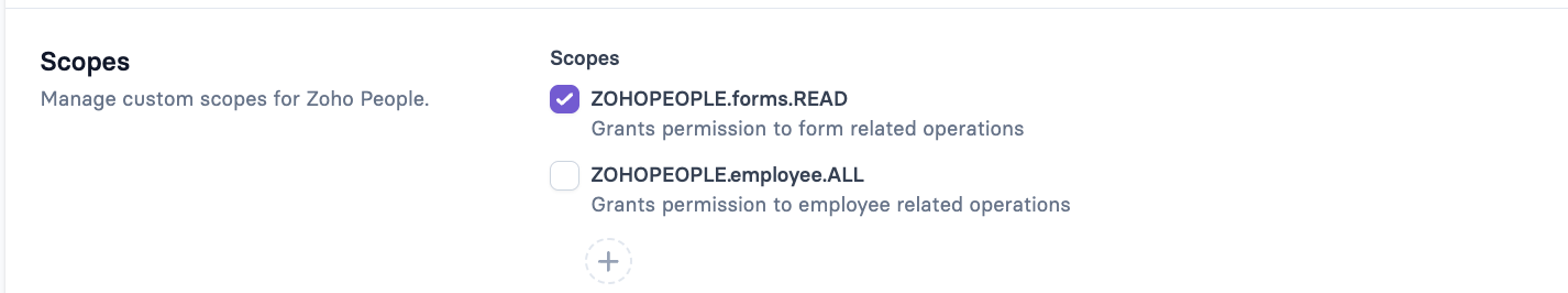 Apideck - Configure Scopes