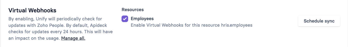 Apideck - Configure Webhooks