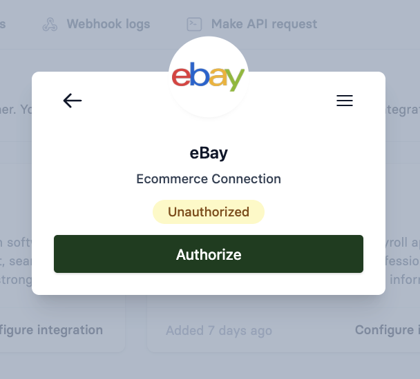 eBay Test Vault