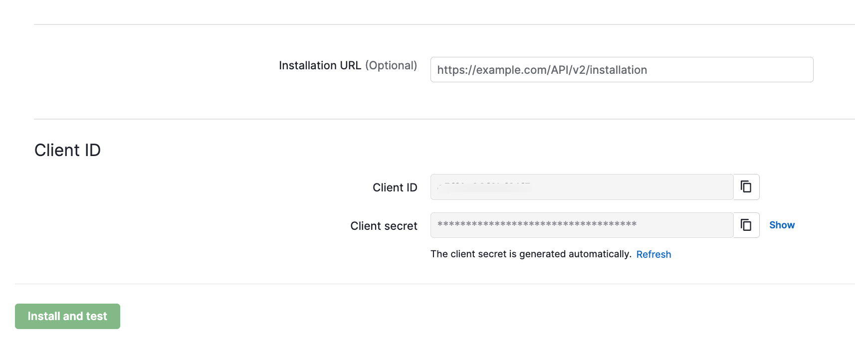 Pipedrive - Copy Credentials