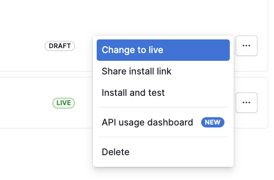 Pipedrive - Private App Live