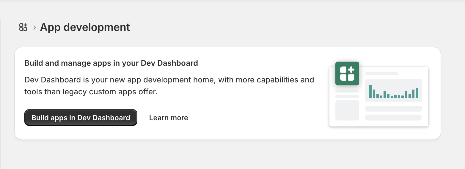 Shopify - App Development Overview