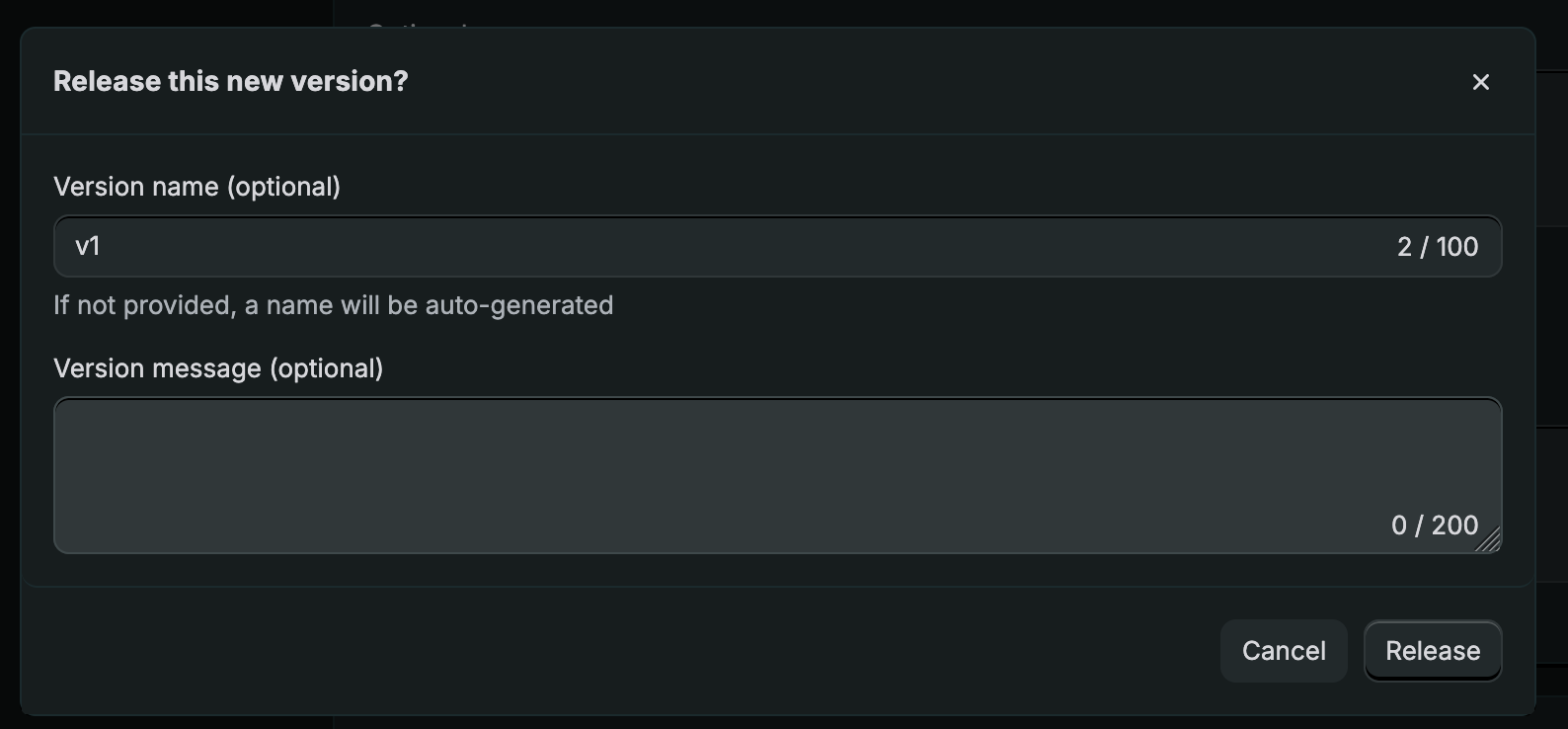 Shopify - Release App