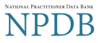 National Practitioner Data Bank