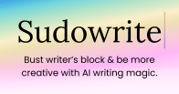 Sudowrite