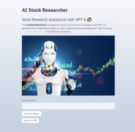 AI Stock Researcher 