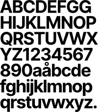 Inter Typeface