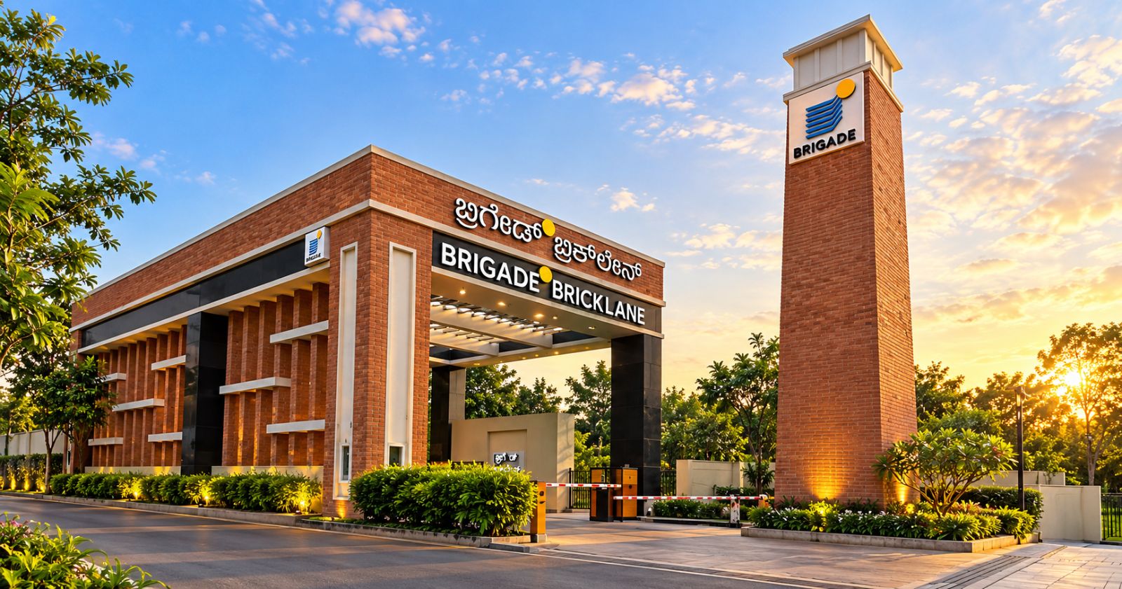 2 BHK for Rent in Brigade Bricklane, Jakkur - Property Image 1 | APKACOMPLEX