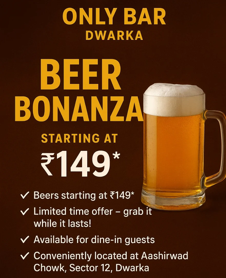 Affordable Beers Starting at ₹149* Only!