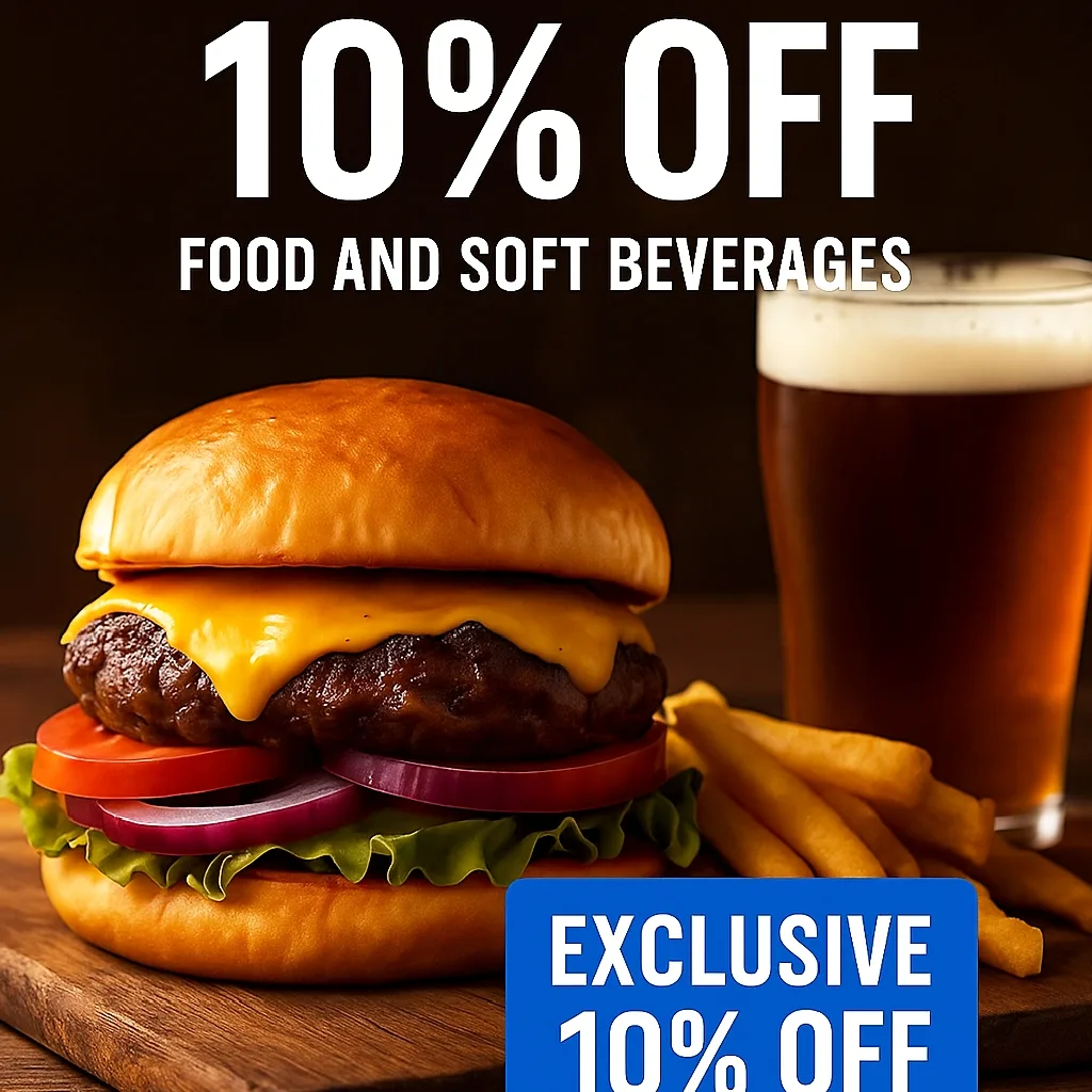 Get Up to 10% Inaugural Offer - Only Bar