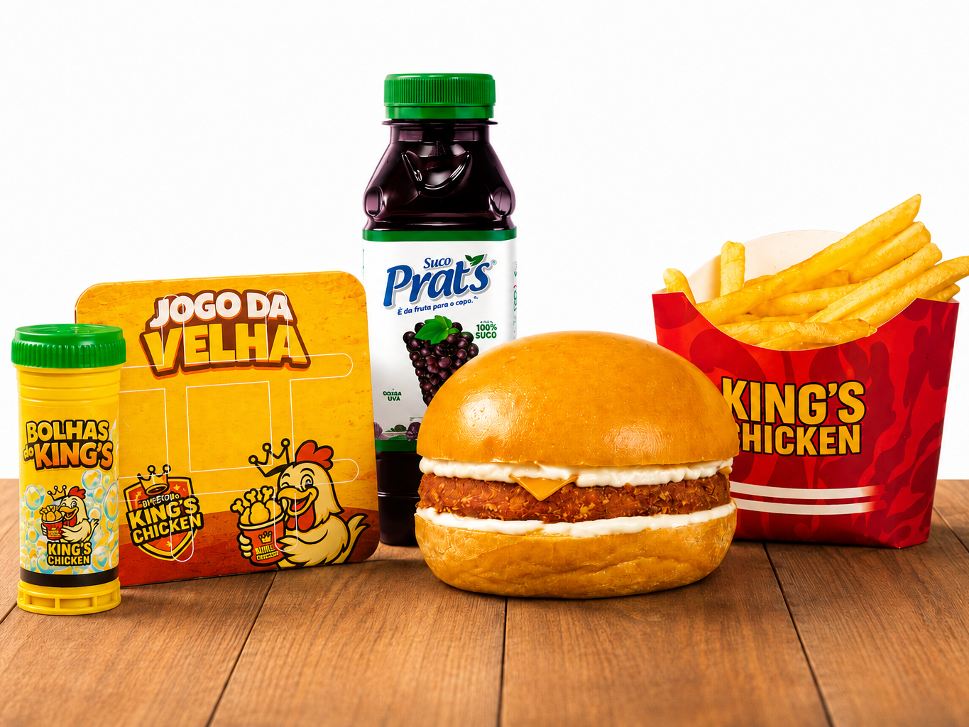 Combo Kids King's Chicken