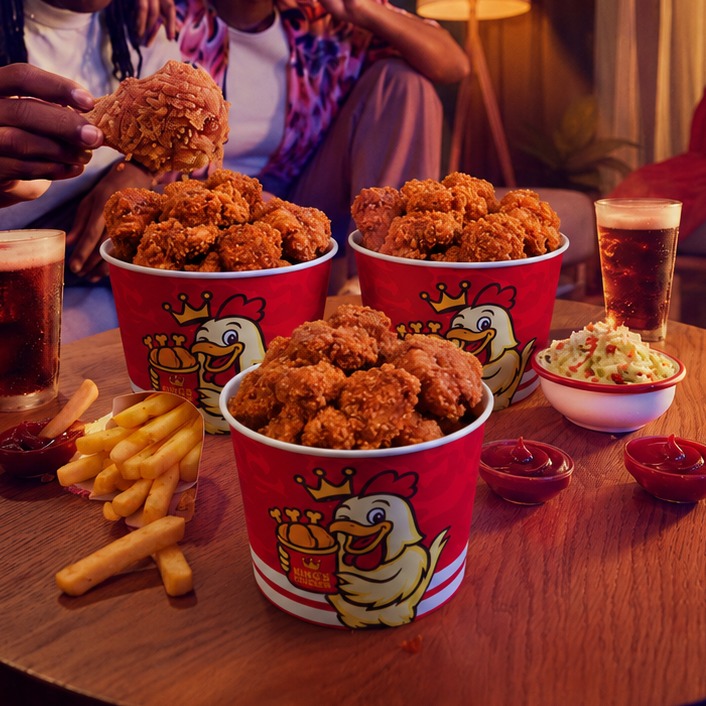 Frango frito crocante King's Chicken