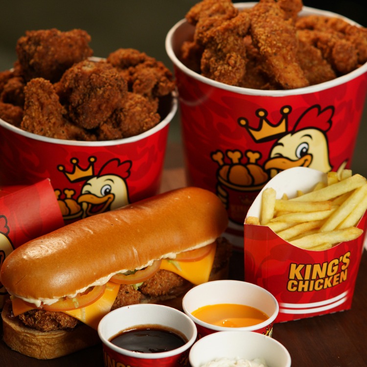 Hambúrguer King's Chicken