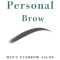 personalbrowのアバター画像