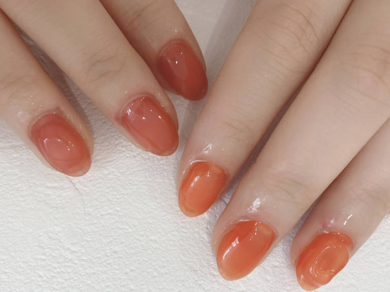 Hand ジェルネイル ワンカラー ご新規様オフ無料 Tol