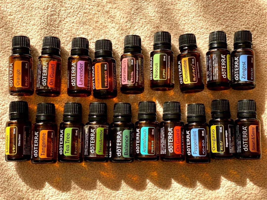 新品 フランキンセンス 2本セット ドテラ doTERRA｜エッセンシャルオイル