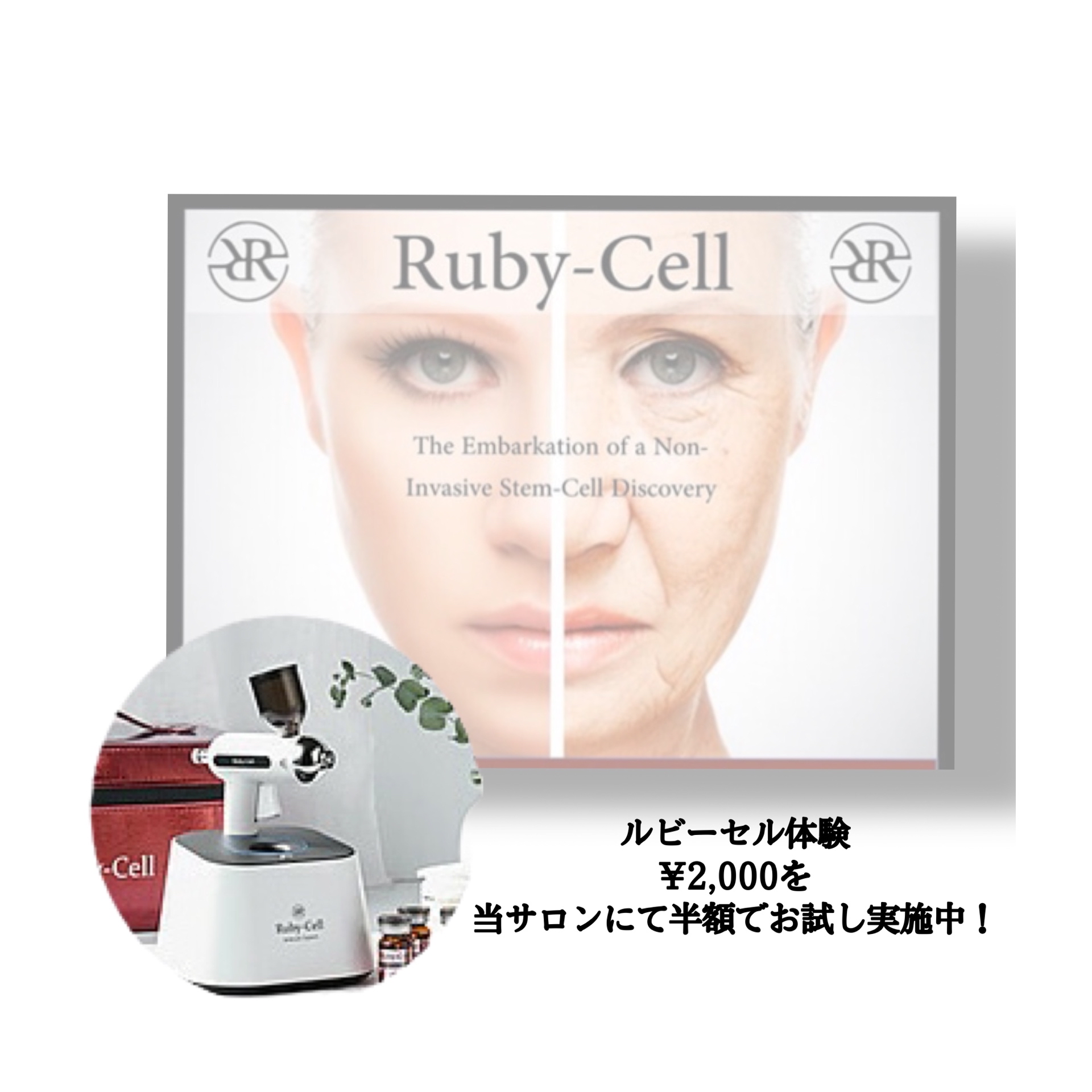ルビーセル フェイシャルトリートメント | freee予約