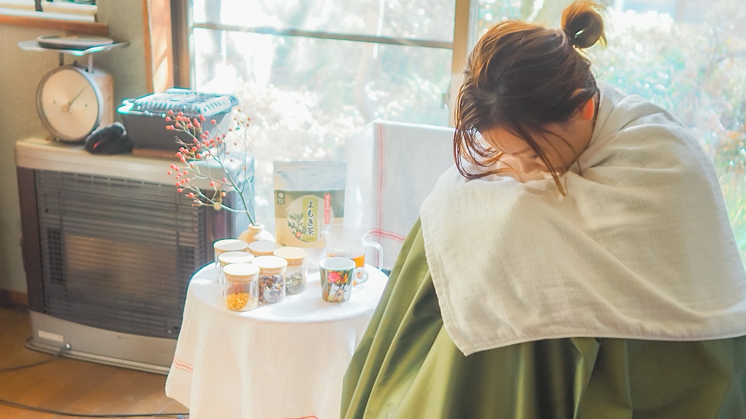 おかま直伝よもぎ蒸し】30分 | freee予約