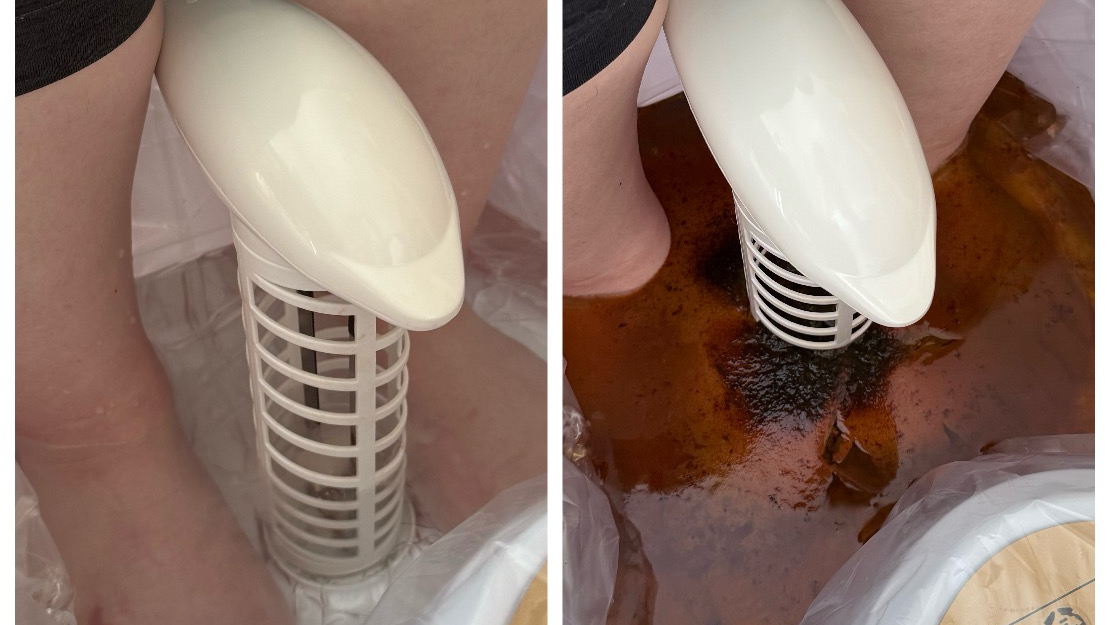 花粉症・妊活中に◎【未来の足湯】デトックスフットバスMAX60分 