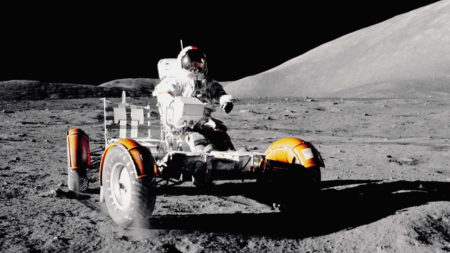 lunar rover drive