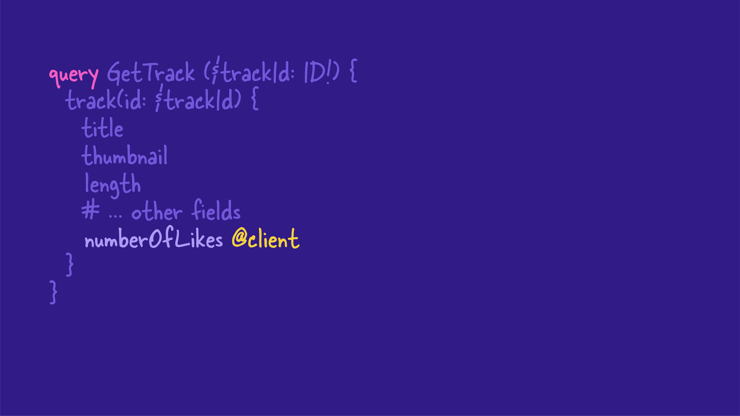 The client directive syntax