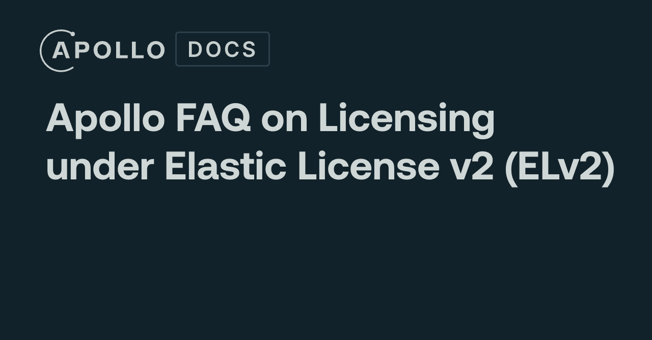 Faq On Elastic License 2.0 _ Subscriptions – MZCJW