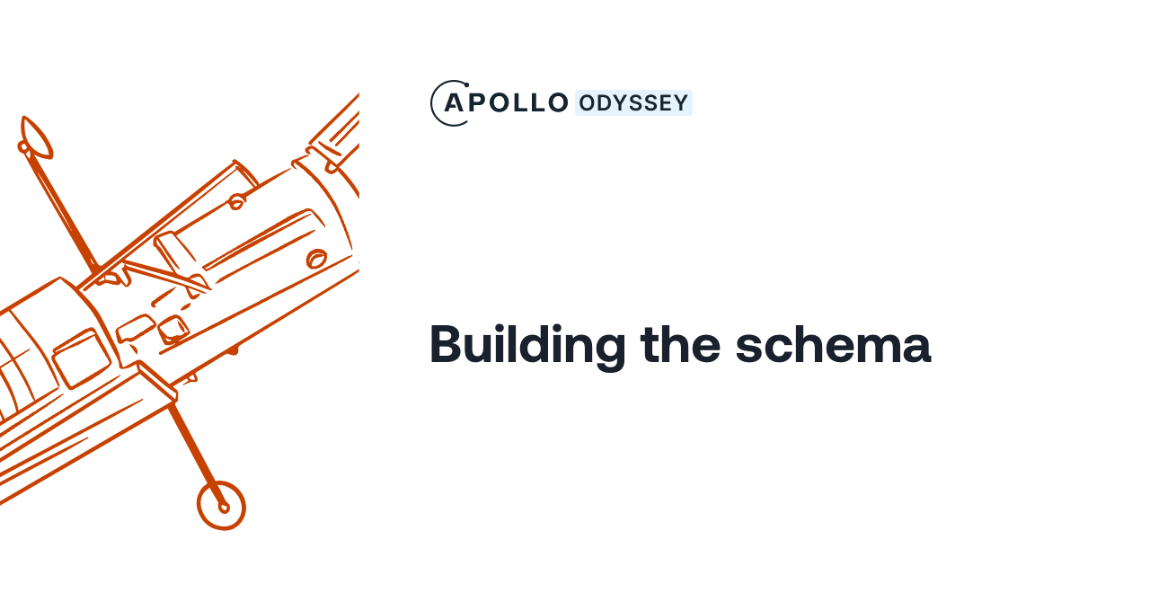 Building the schema - GraphQL Tutorials