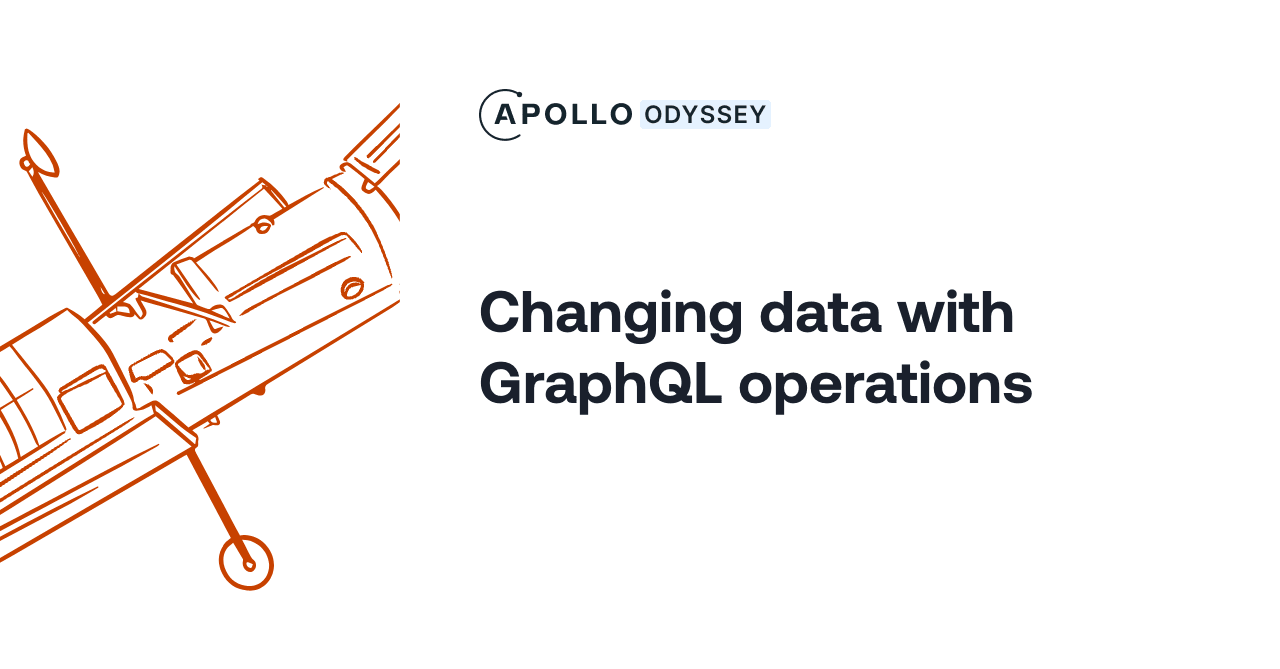 Changing data with GraphQL operations - GraphQL Tutorials