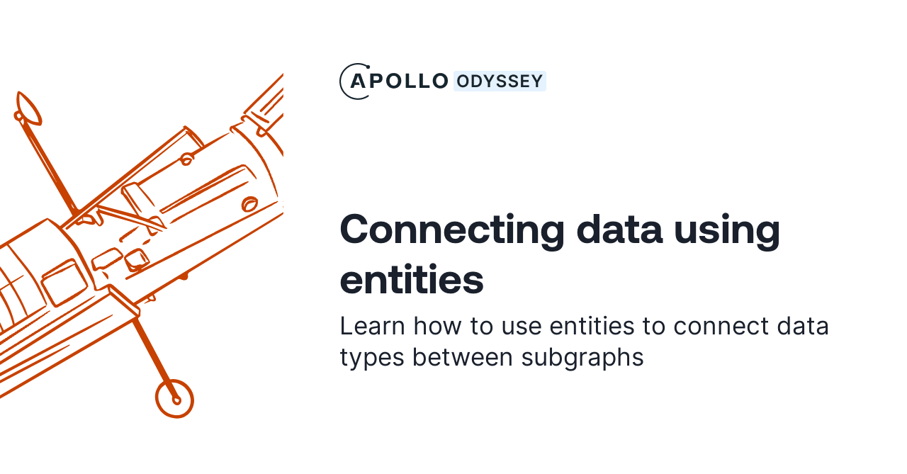 Connecting data using entities - GraphQL Tutorials