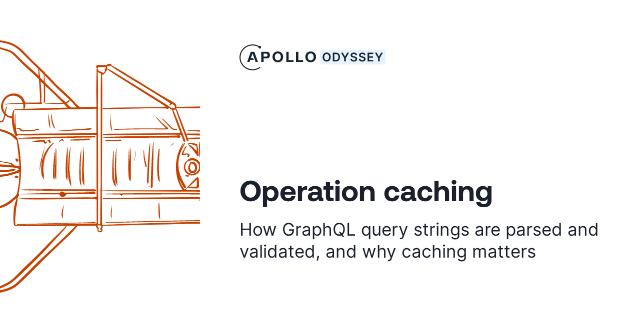 Operation caching - GraphQL Tutorials