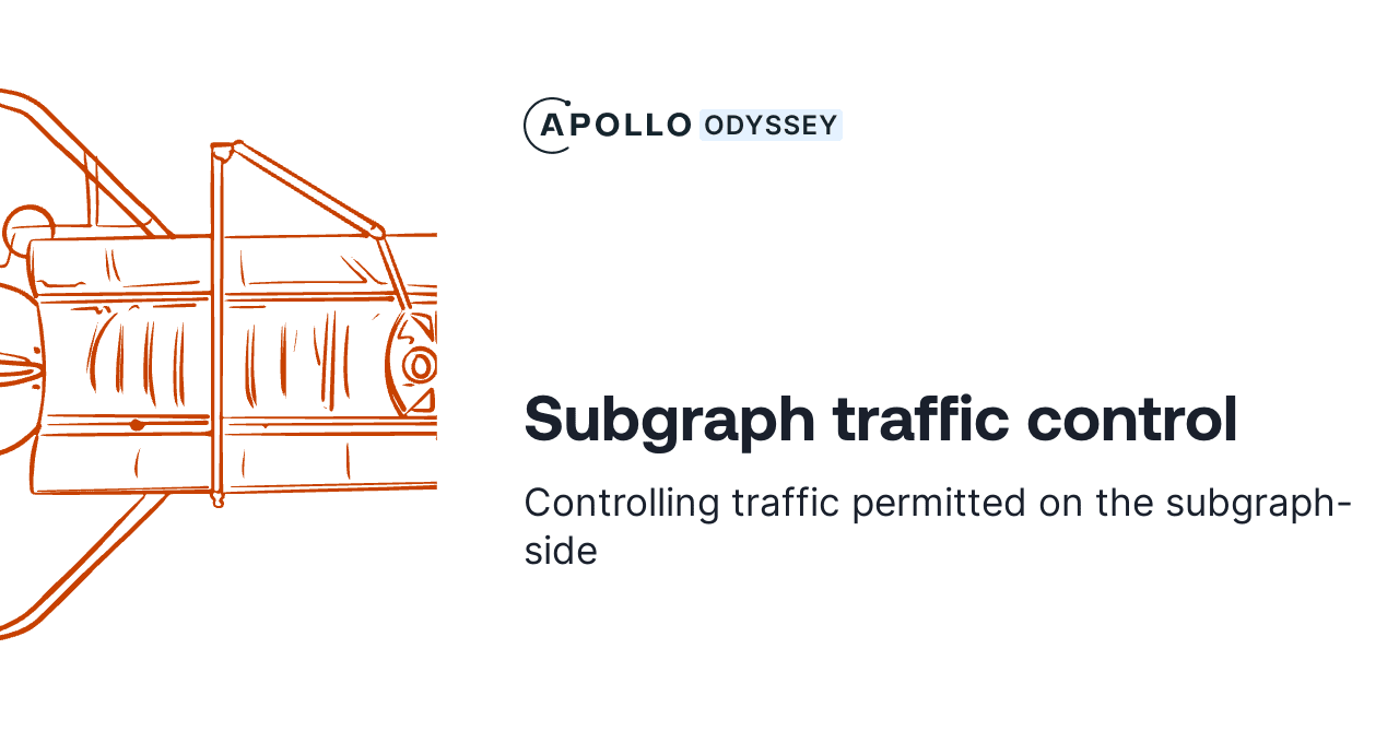 Subgraph traffic control - GraphQL Tutorials