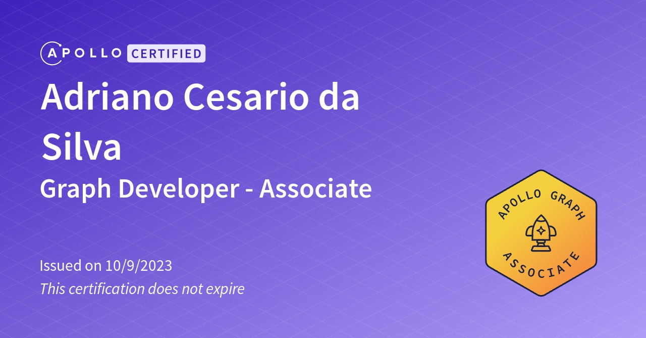 Developer certification - GraphQL Tutorials