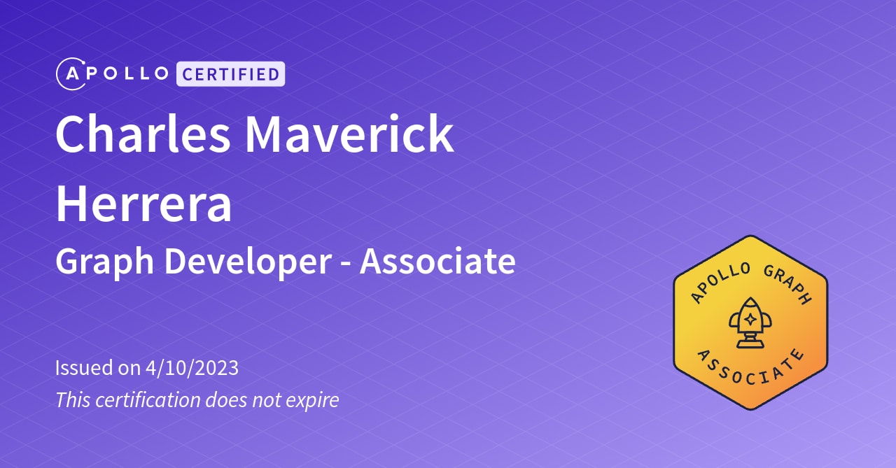 Developer certification - GraphQL Tutorials