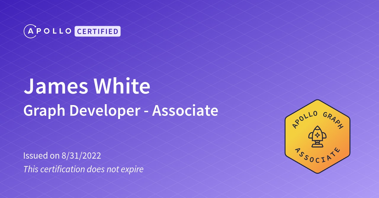Developer certification - GraphQL Tutorials