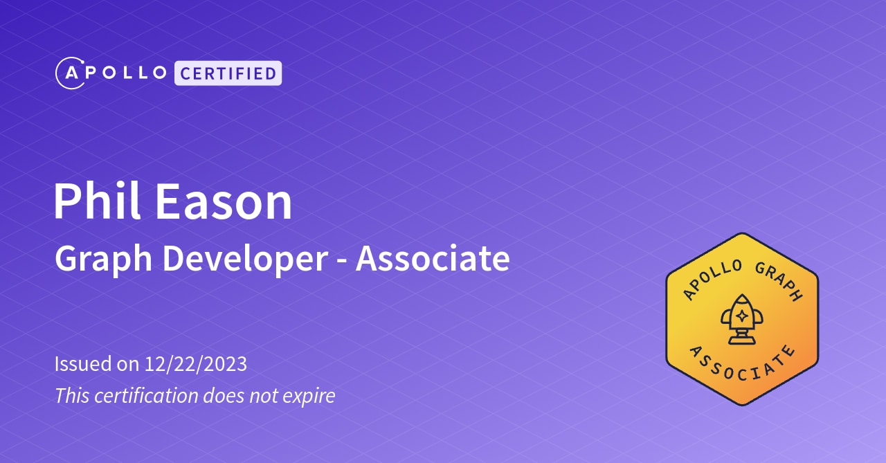 Developer certification - GraphQL Tutorials