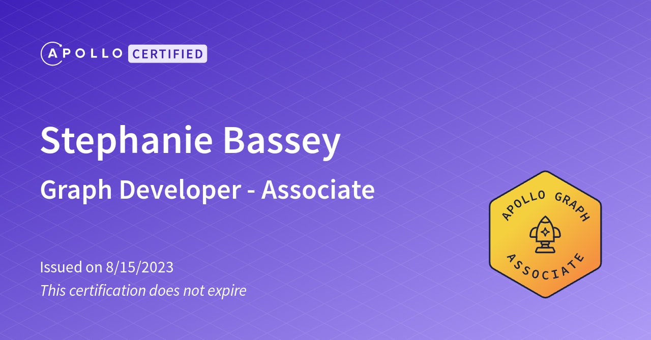 Developer certification - GraphQL Tutorials