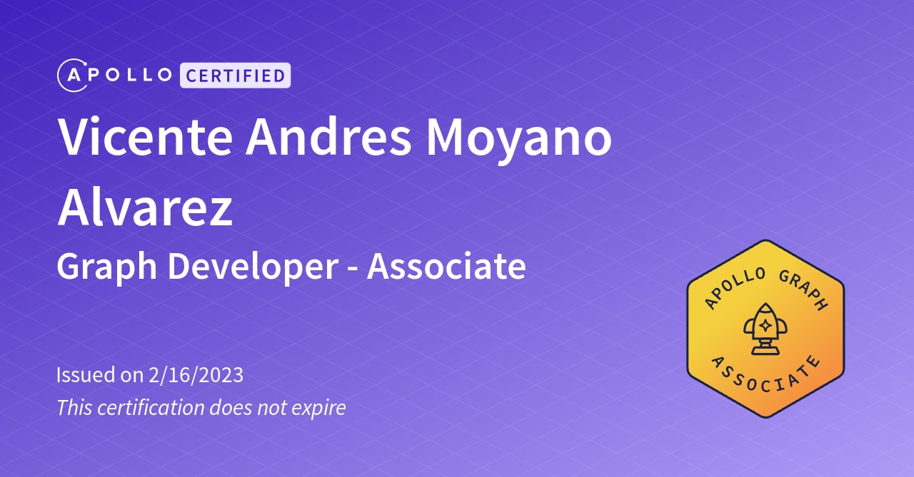 Developer certification - GraphQL Tutorials