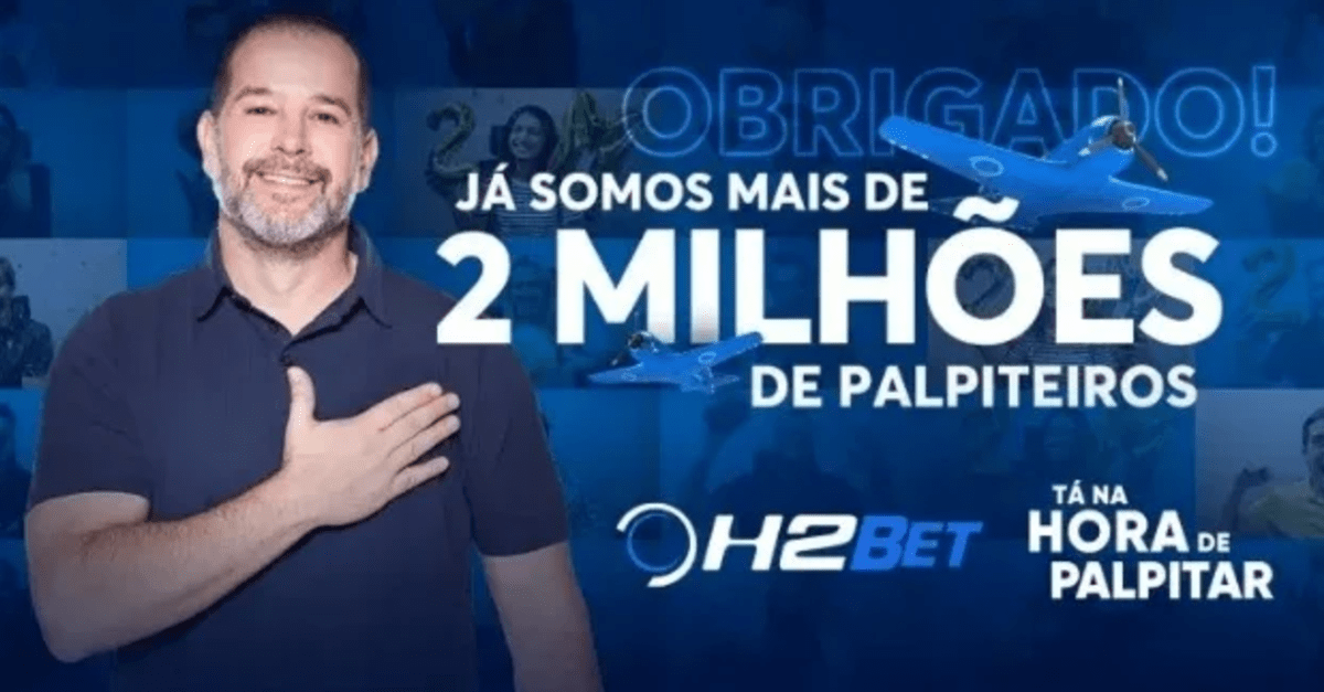 Bônus H2Bet Boas-Vindas ⚽️ Código promocional H2Bet primeiro depósito 2024