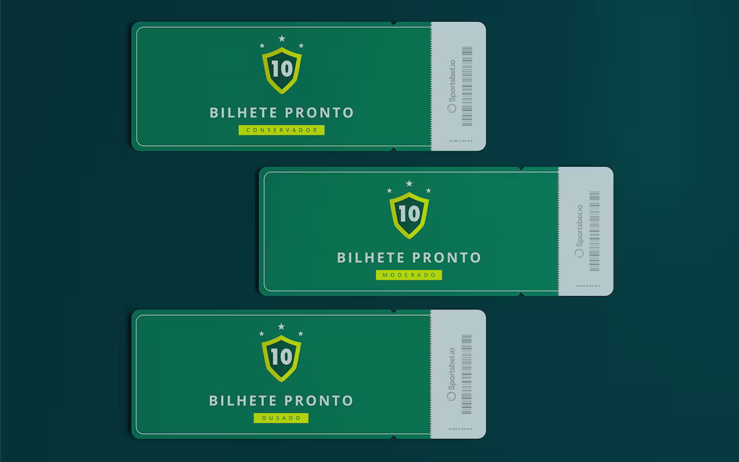 Bilhetes prontos de jogos para hoje - 26/05/24